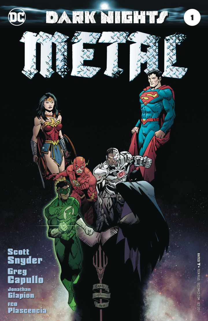 Dark Nights : Metal Reading Order - The Nerd web