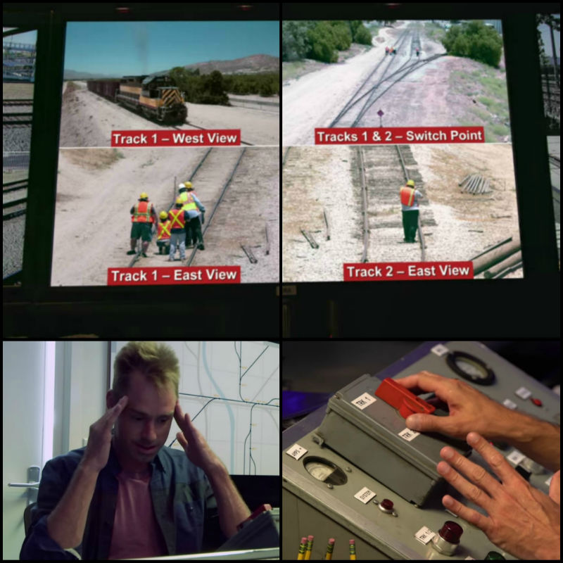 Trolley Problem Experiment In Real Life By Vsauce The Nerd Web